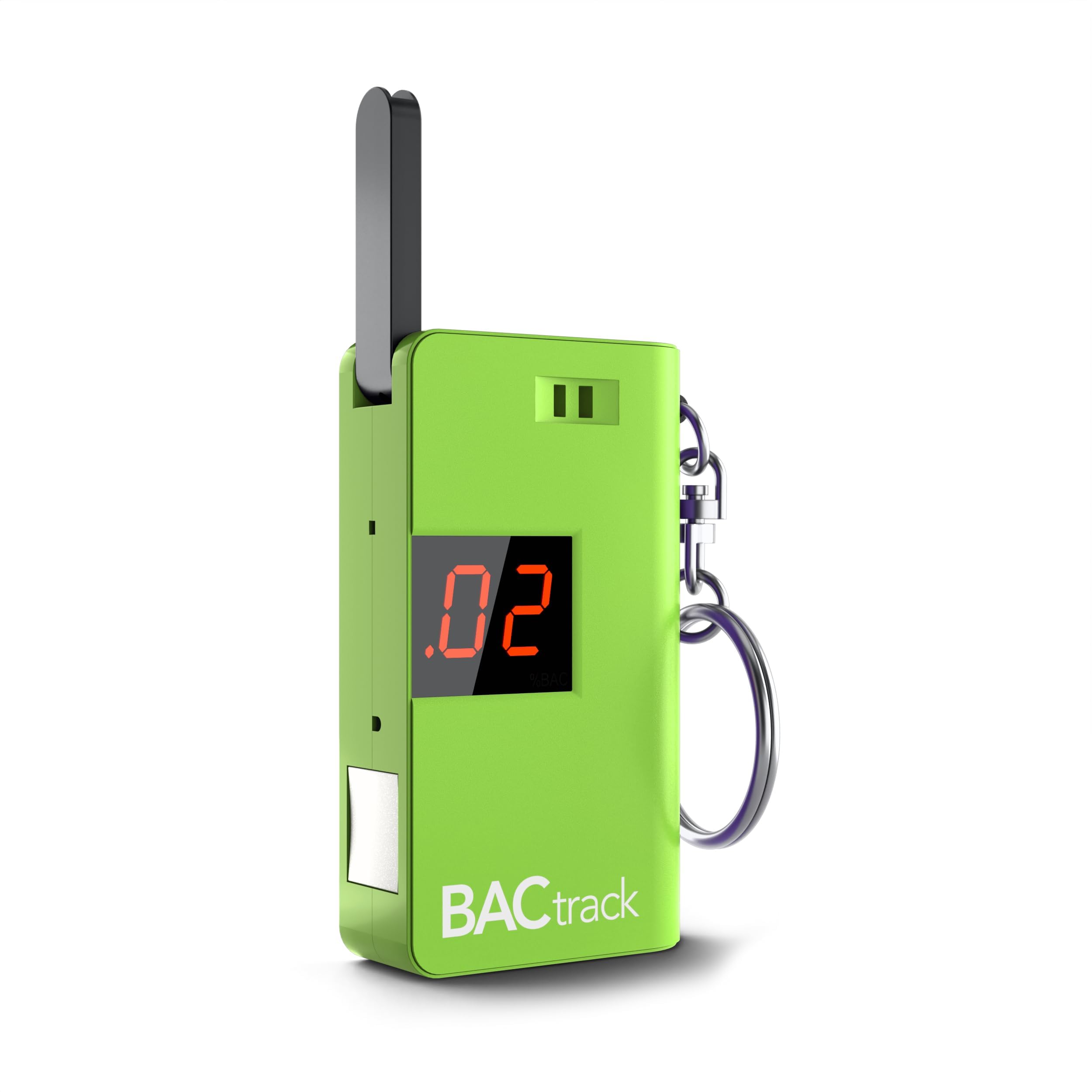 Amazon.com: BACtrack Keychain Breathalyzer (Green) | Ultra